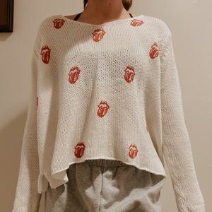 Rolling Stones Knit Sweater